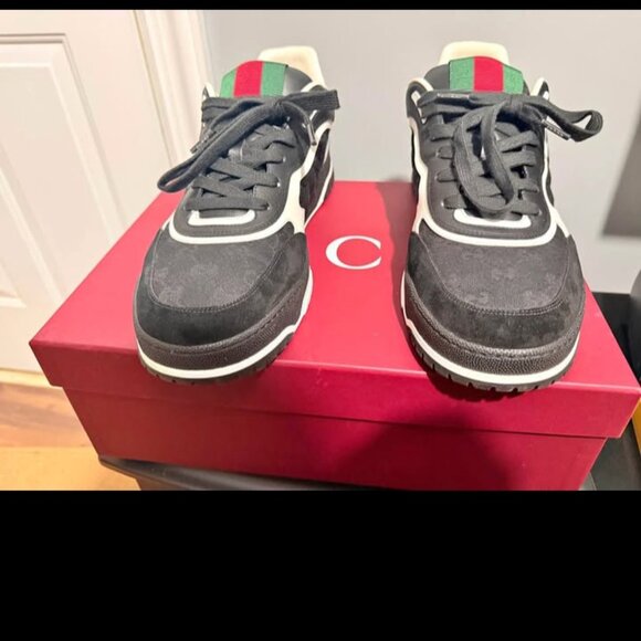 Gucci Screener Sneakers main image 4